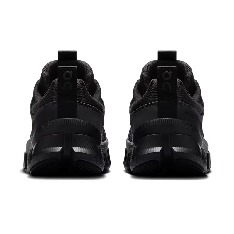 On Women's Cloudmonster 1 Waterproof - Black/Black