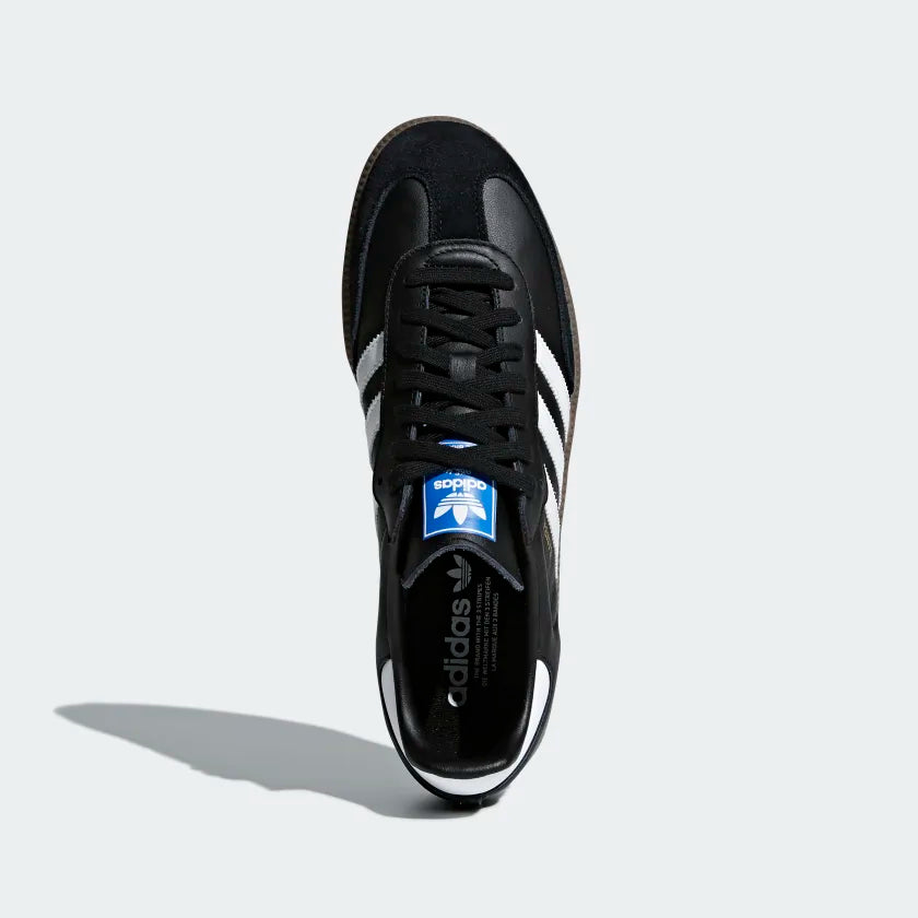 Adidas Samba OG Core Black / Cloud White / Gum - Stencil