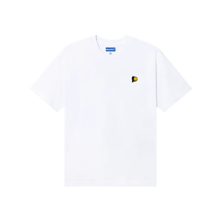 Market Smiley T-Shirt White