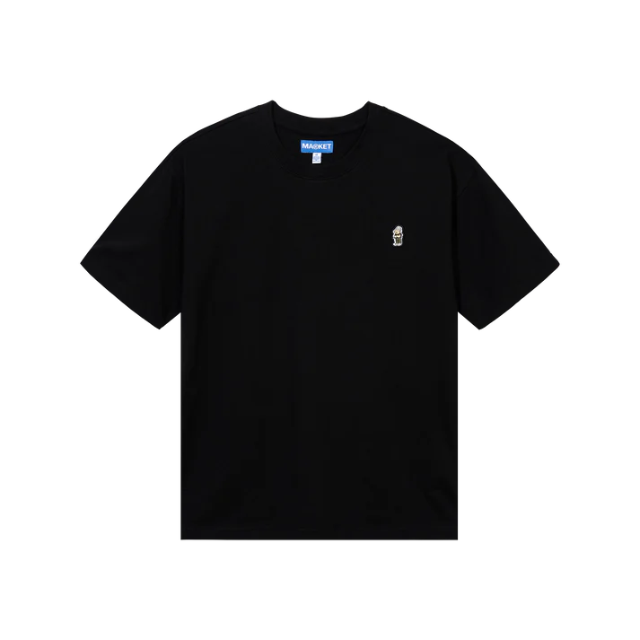 Market Bear T-Shirt Black
