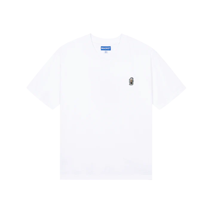Market Bear T-Shirt White
