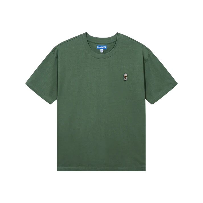 Market Bear T-Shirt Fern