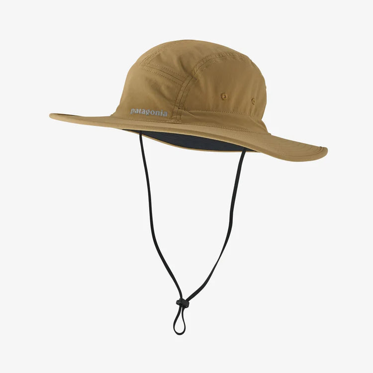 Patagonia Quandary Brimmer Classic Tan - Stencil