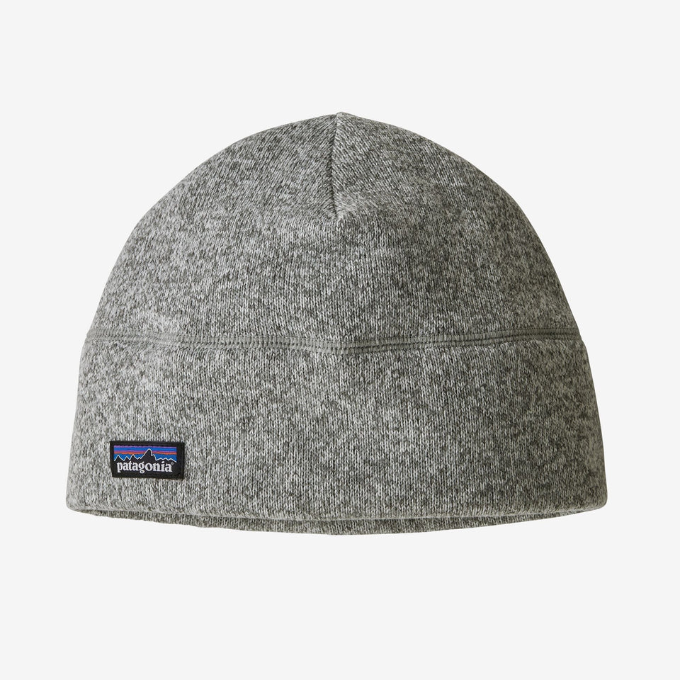 Patagonia Better Sweater Beanie - Birch White - Stencil