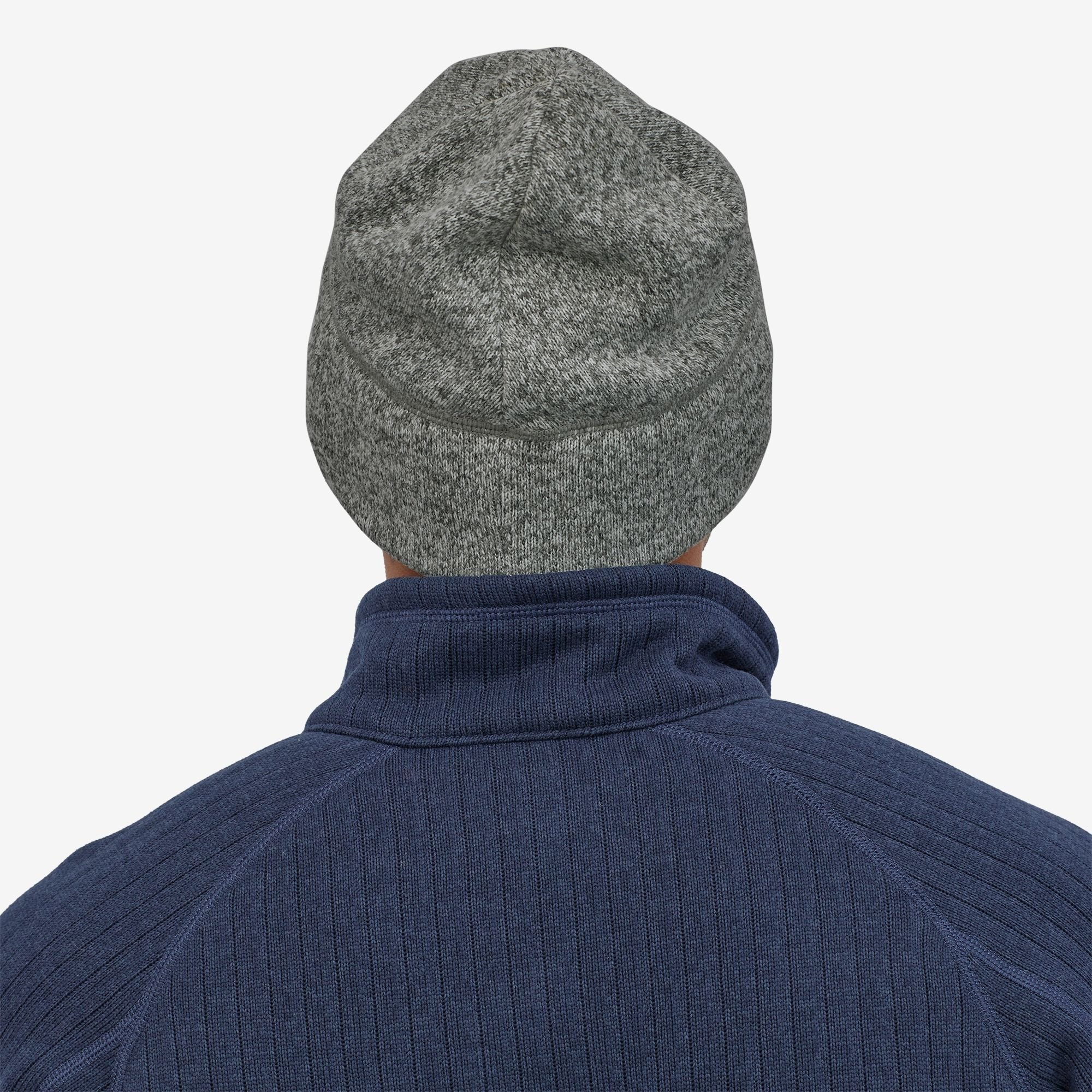Patagonia Better Sweater Beanie - Birch White - Stencil