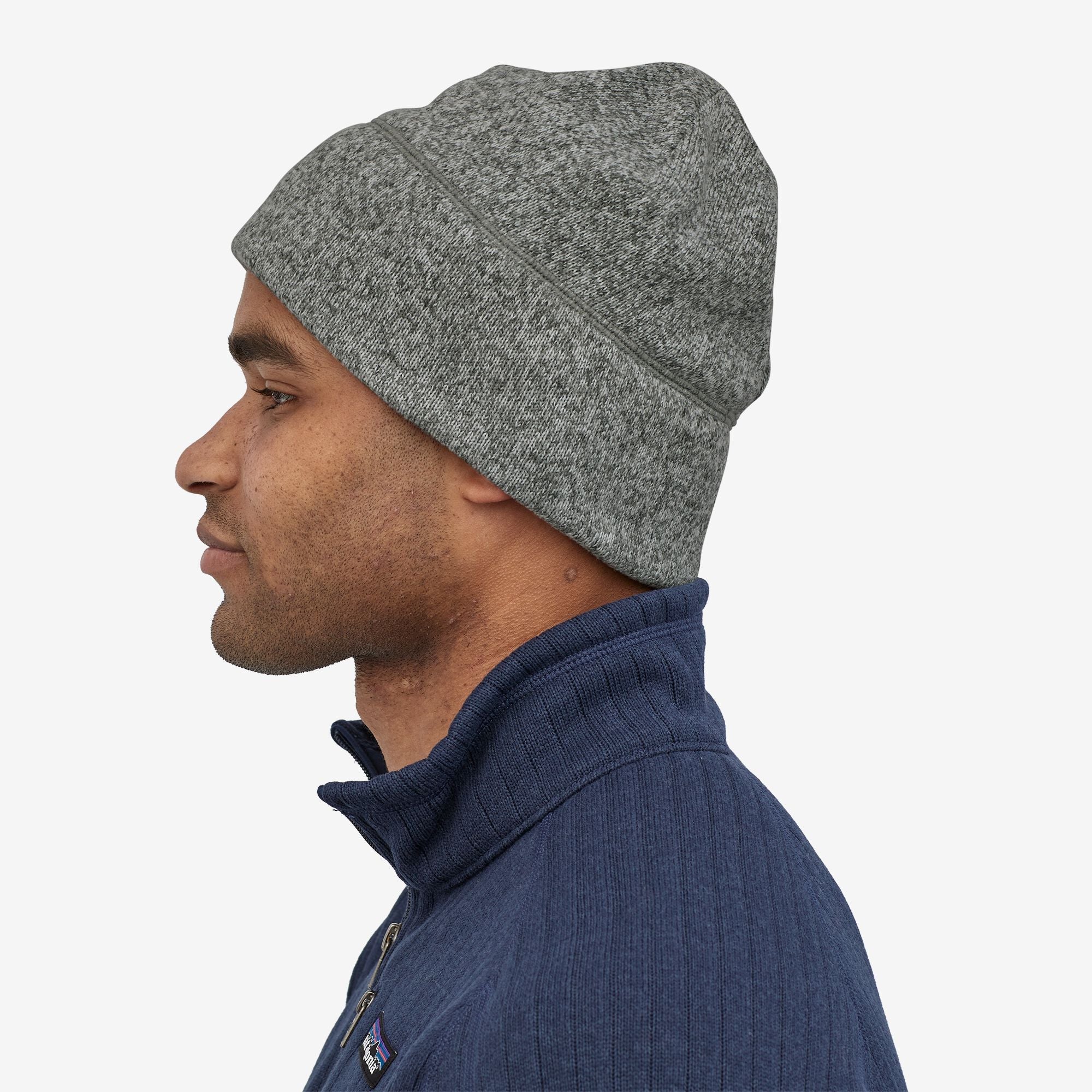 Patagonia Better Sweater Beanie - Birch White - Stencil