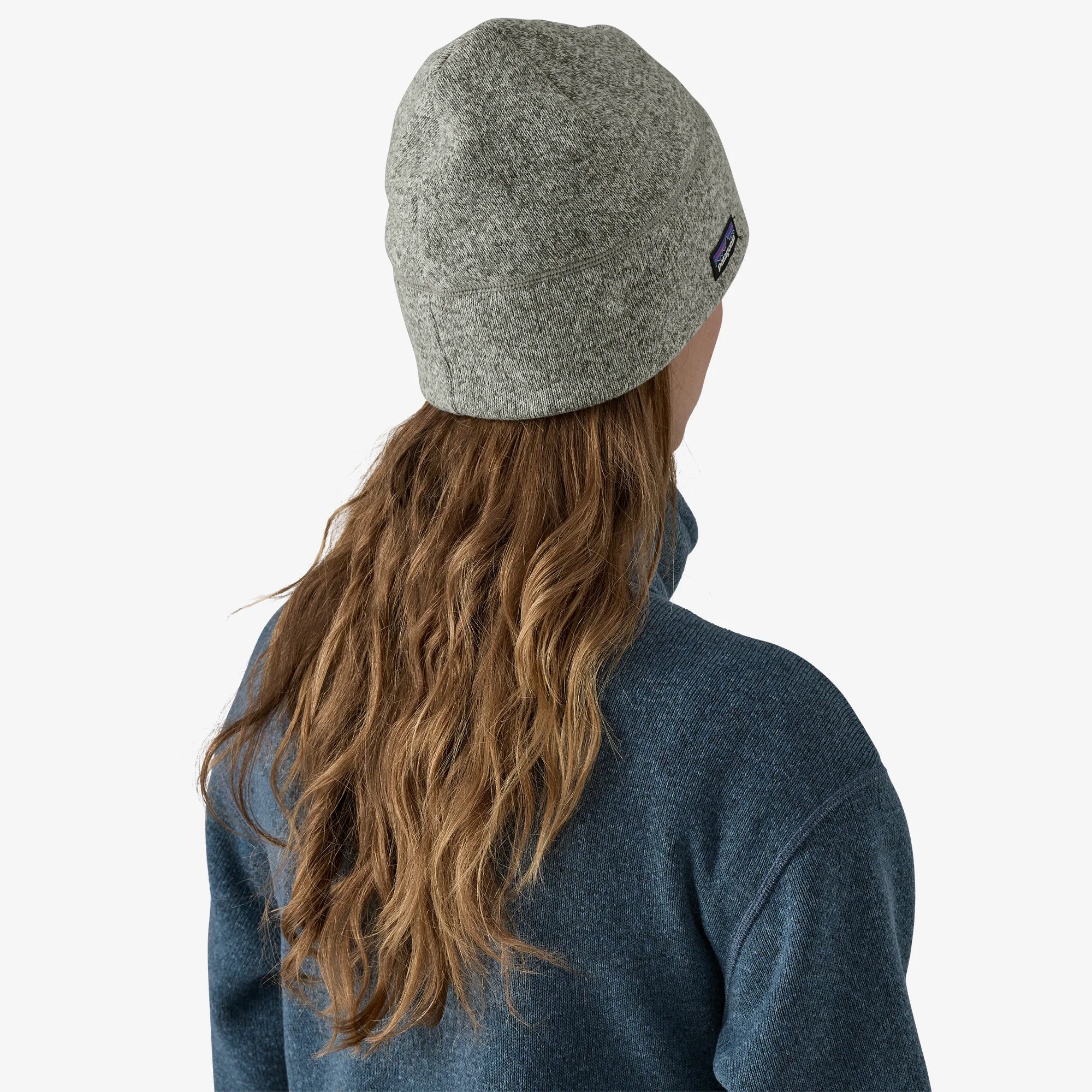 Patagonia Better Sweater Beanie - Birch White - Stencil