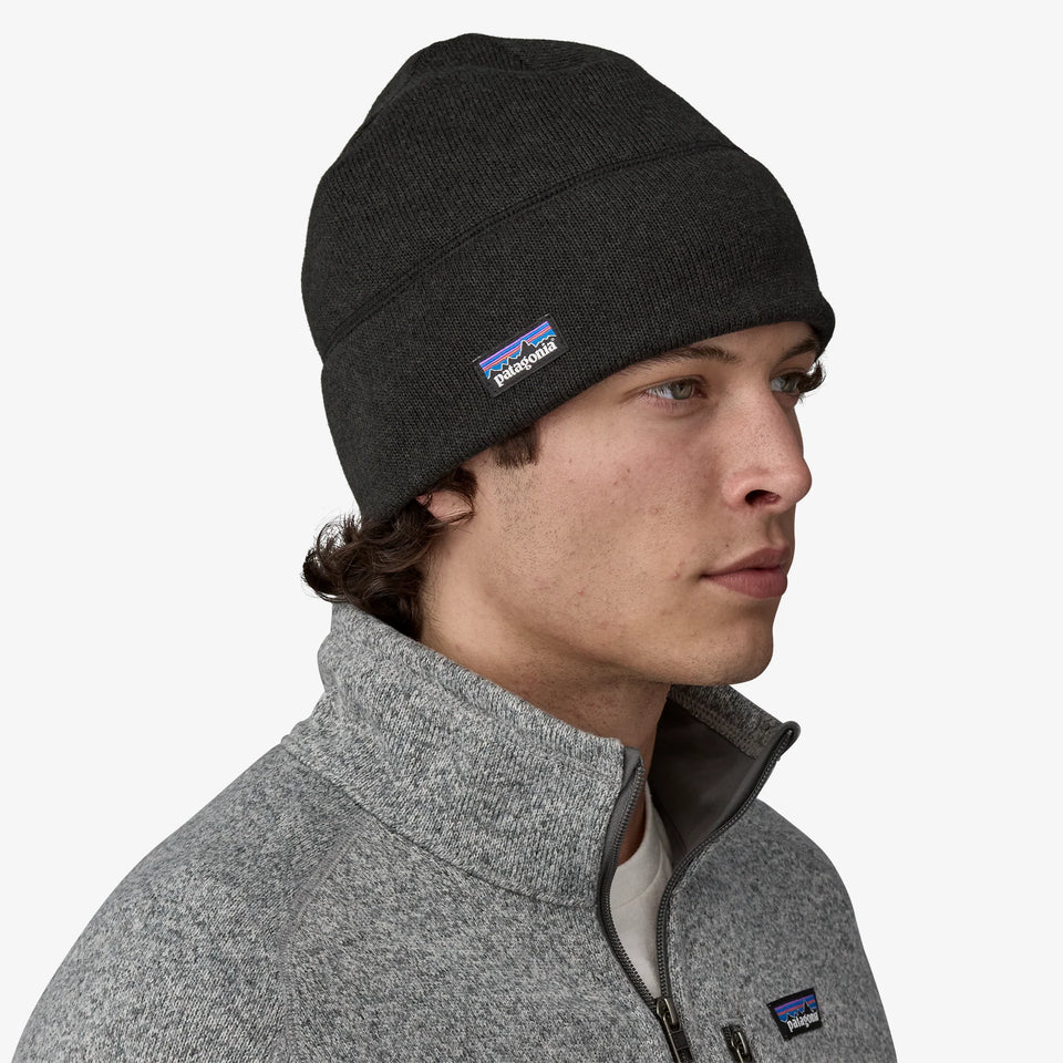 Patagonia Better Sweater Beanie - Black - Stencil