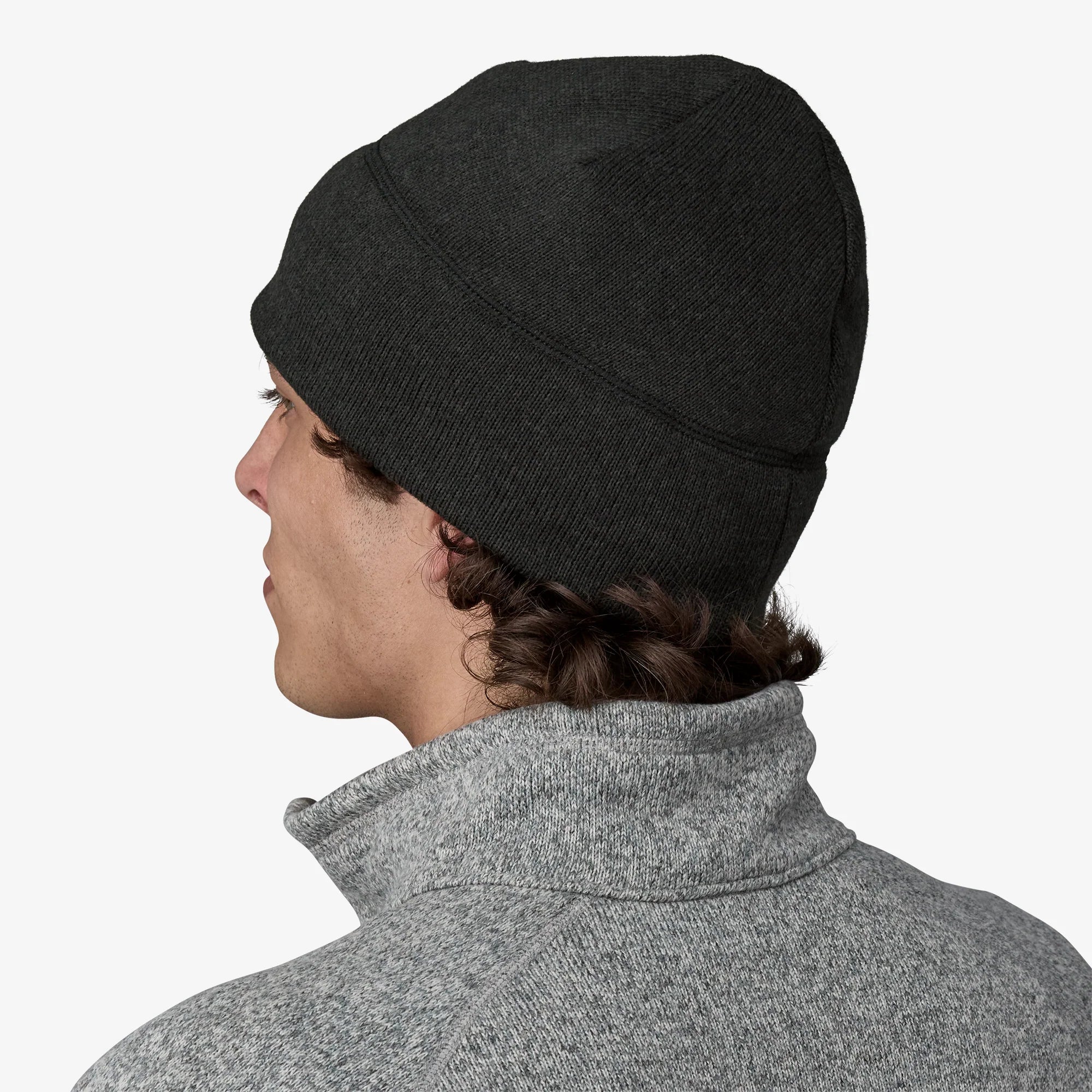 Patagonia Better Sweater Beanie - Black - Stencil