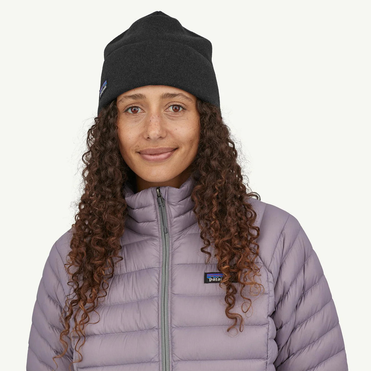 Patagonia Better Sweater Beanie - Black - Stencil