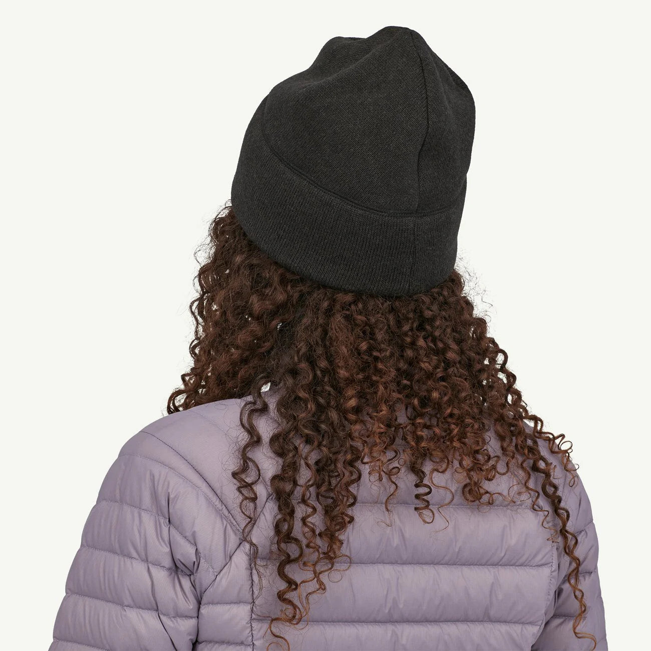 Patagonia Better Sweater Beanie - Black - Stencil