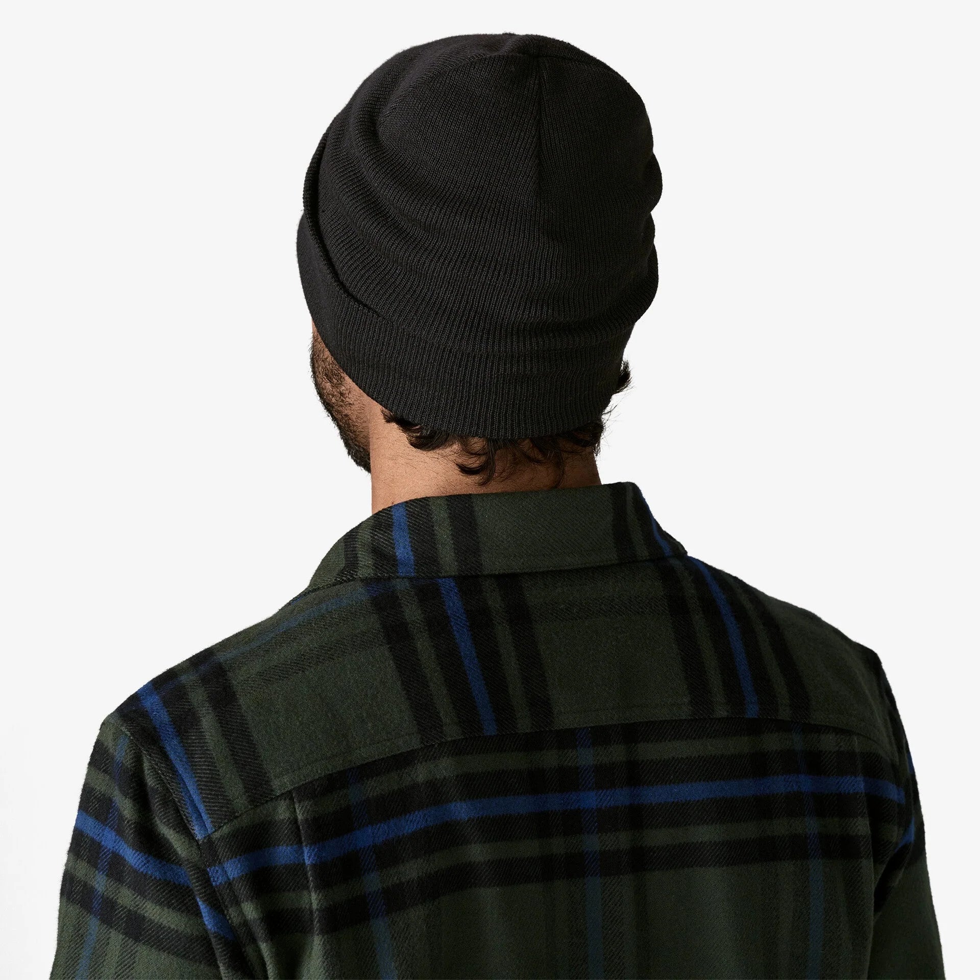 Patagonia Everyday Beanie - Black - Stencil