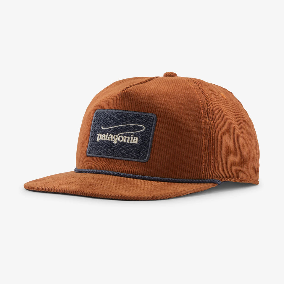 Patagonia Fly Catcher Hat - Casting Logo: Robin Brown