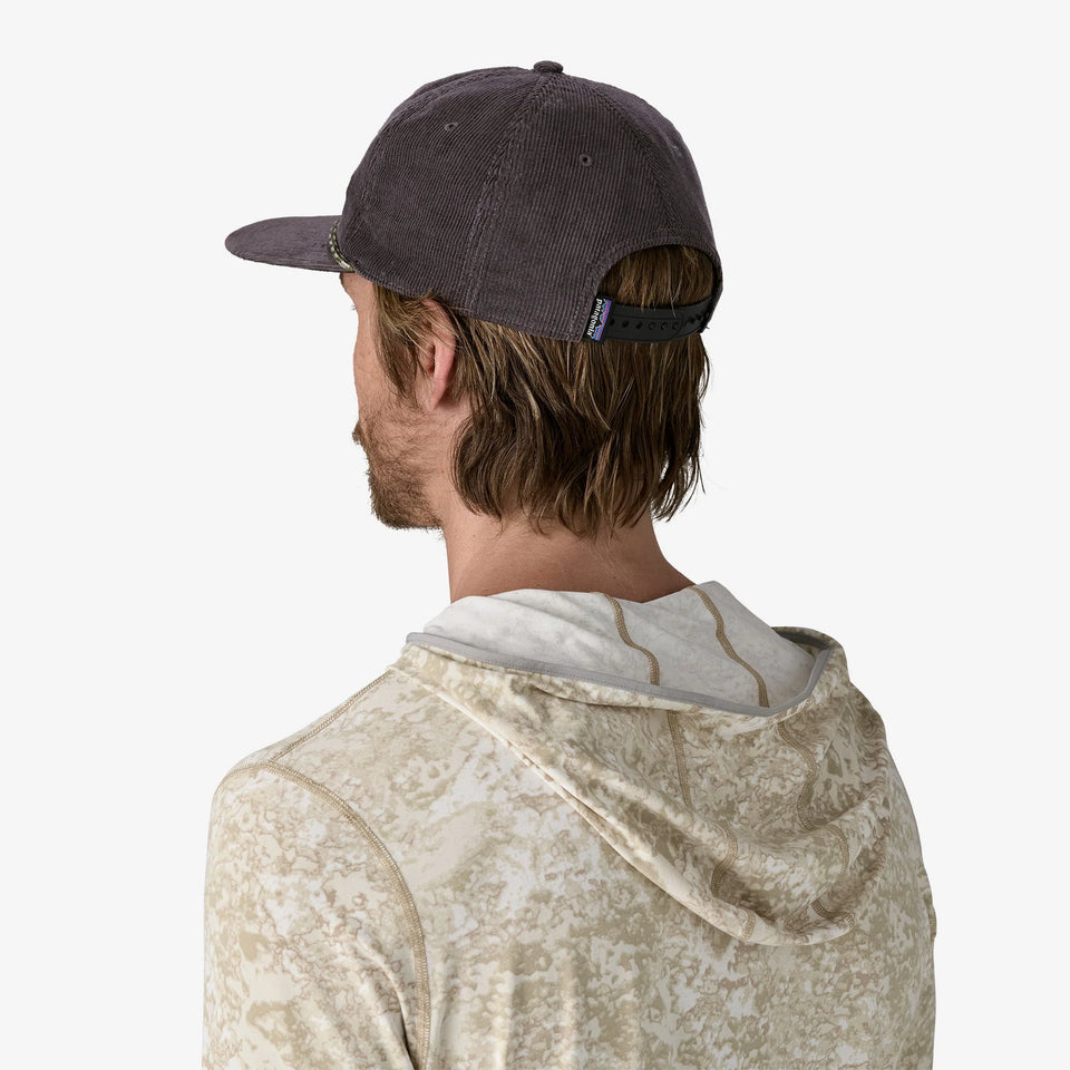 Patagonia Fly Catcher Hat - Fitz Roy Trout: Ink Black