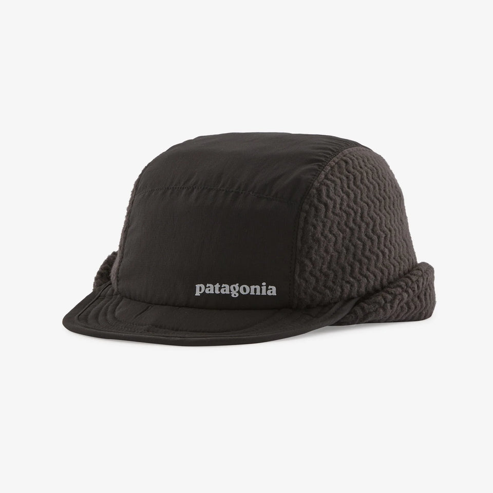 Patagonia Winter Duckbill Running Cap - Black