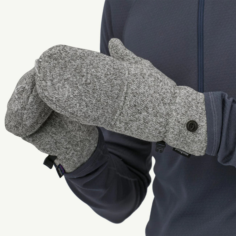 Patagonia Better Sweater Gloves - Birch White