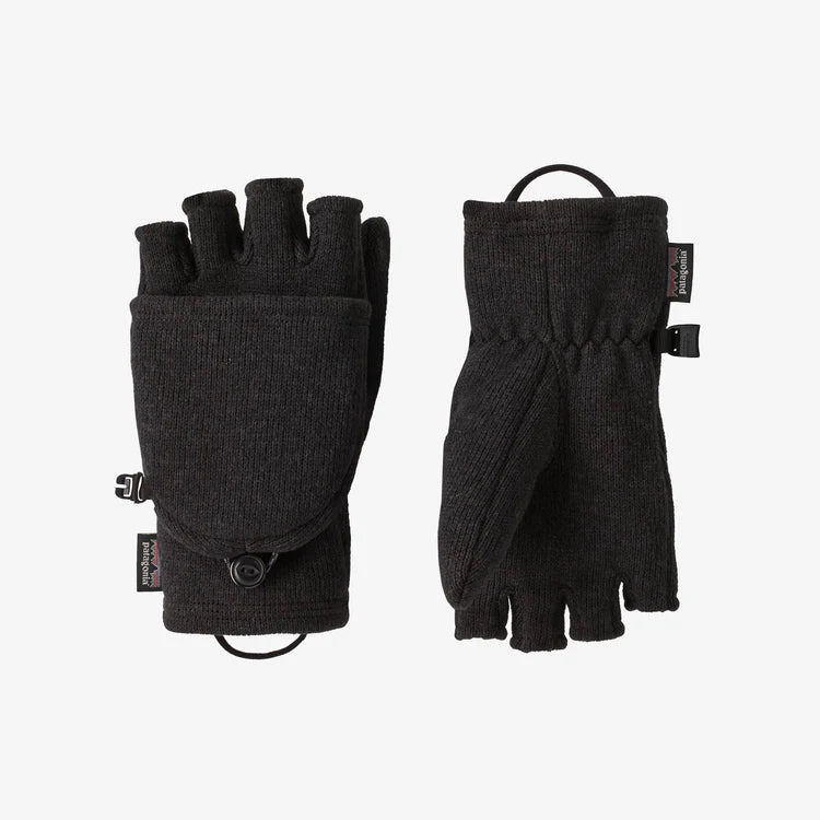 Patagonia Better Sweater Gloves Black