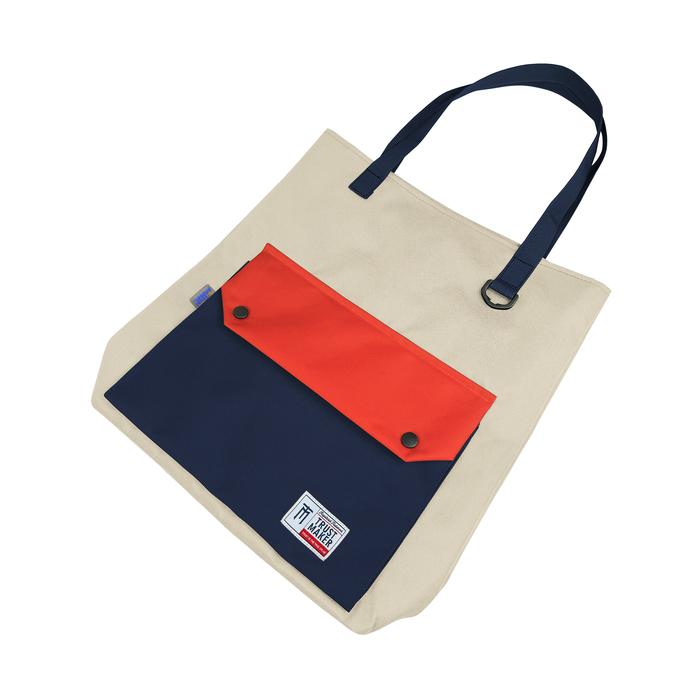 Trustmaker Hydee Tote Bag - Cosmic Latte
