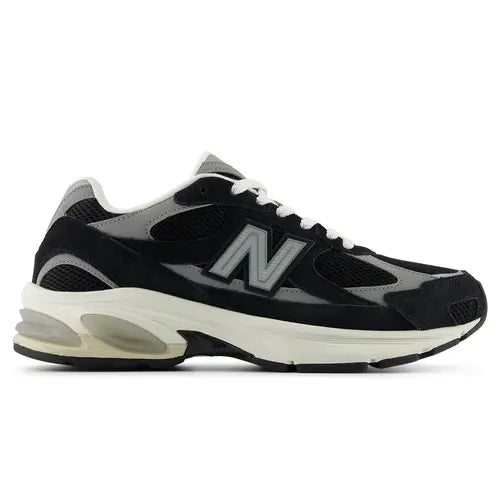 New Balance Abzorb 2010 - Black/Shadow Grey/Sea Salt - Stencil