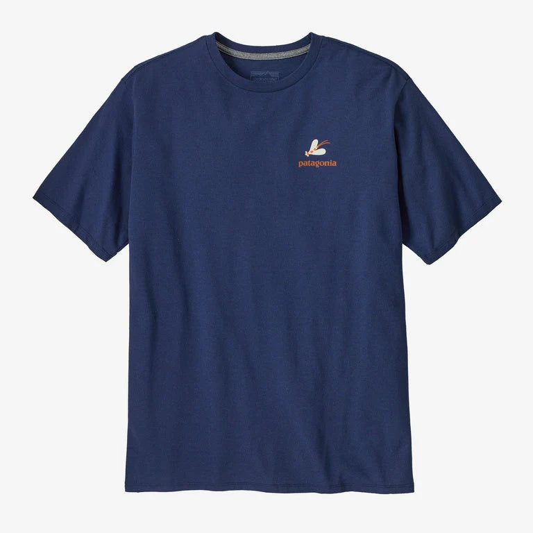 Patagonia Men's Take a Stand Responsibili-Tee® - Clement Blue