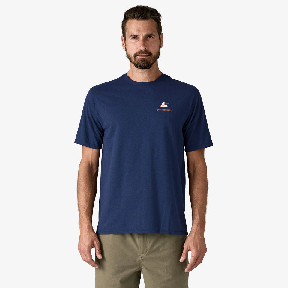 Patagonia Men's Take a Stand Responsibili-Tee® - Clement Blue