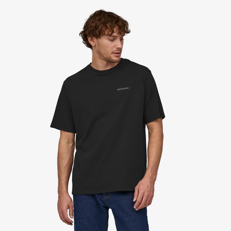 Patagonia Men's Flying Fish Responsibili-Tee® - Ink Black