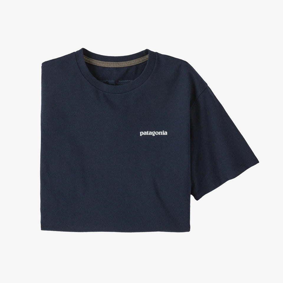 Patagonia Men's Fitz Roy Icon Responsibili-Tee® - New Navy