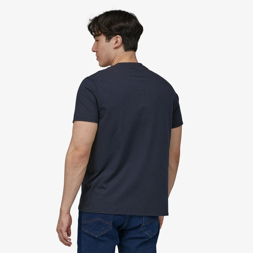 Patagonia Men's Fitz Roy Icon Responsibili-Tee® - New Navy