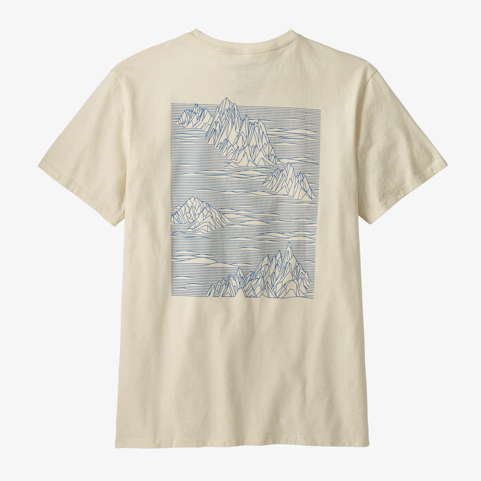 Patagonia Strataspire Responsibili-Tee® - Birch White