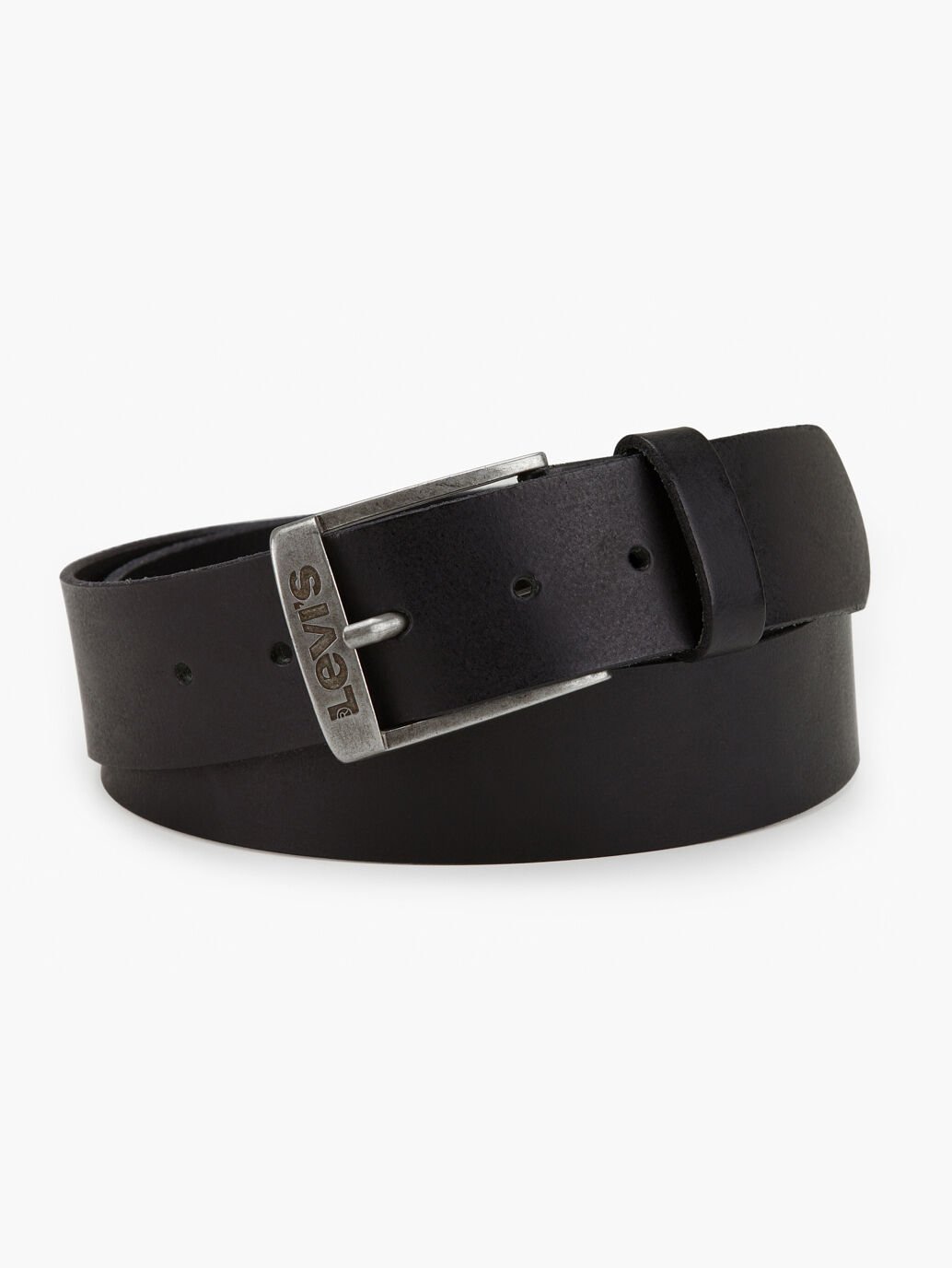 Levi's Men's Duncan Belt - Black - Stencil