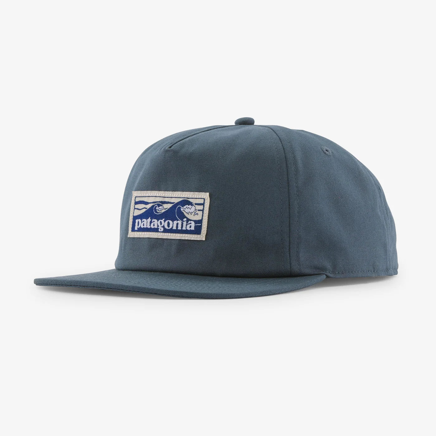 Patagonia Boardshort Label Funfarer Cap - Summit Blue