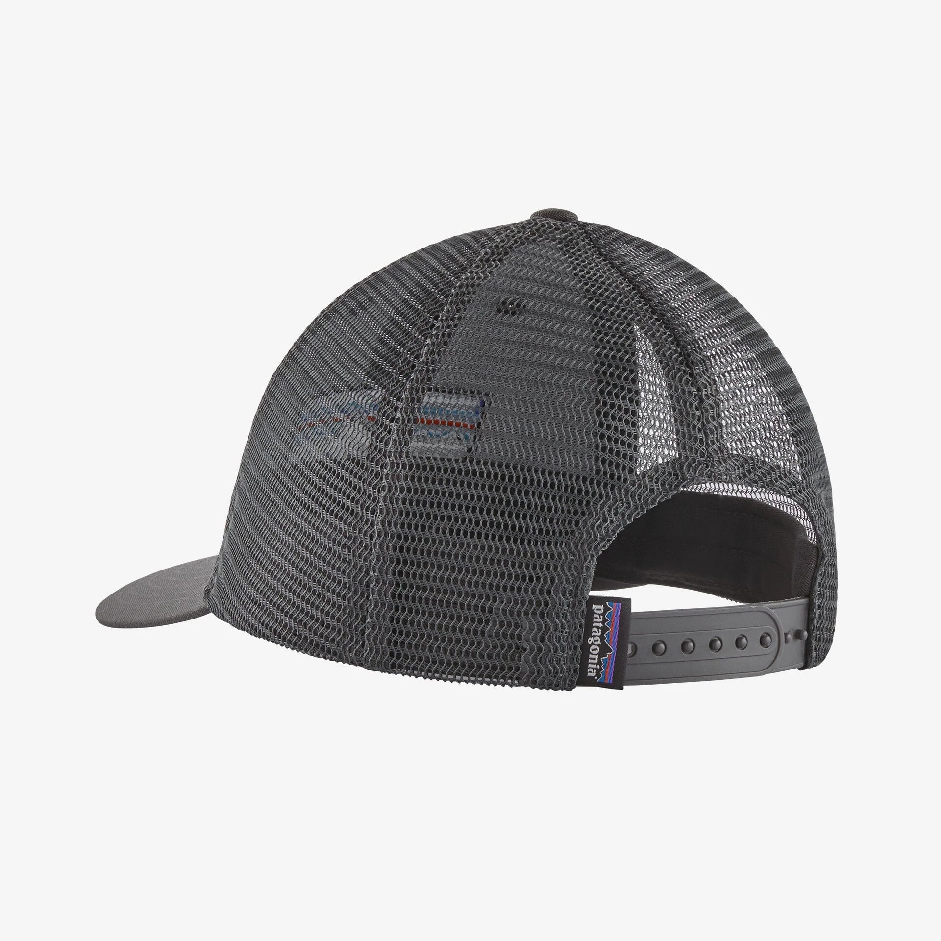 Patagonia P6 Logo LoPro Trucker Hat - Forge Grey
