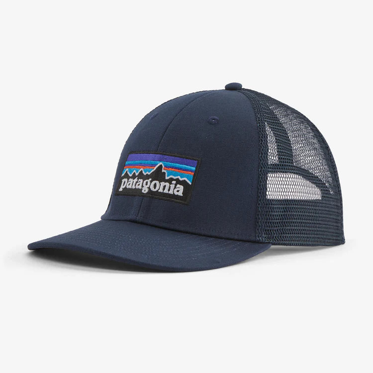 Patagonia P6 Logo LoPro Trucker Hat - New Navy - Stencil
