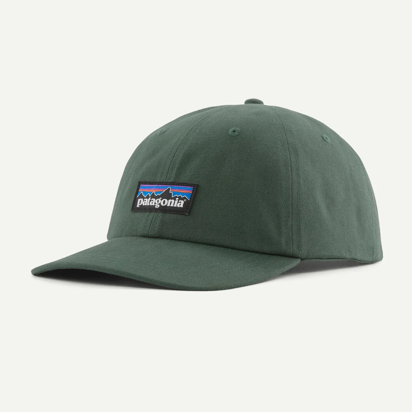 Patagonia P-6 Label Trade Cap - Canopy Green