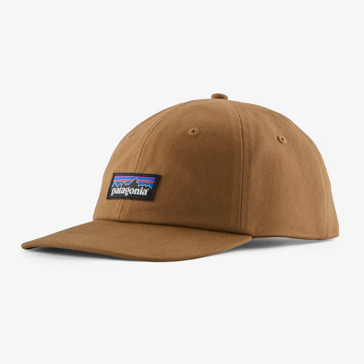 Patagonia P-6 Label Trade Cap - Deer Brown