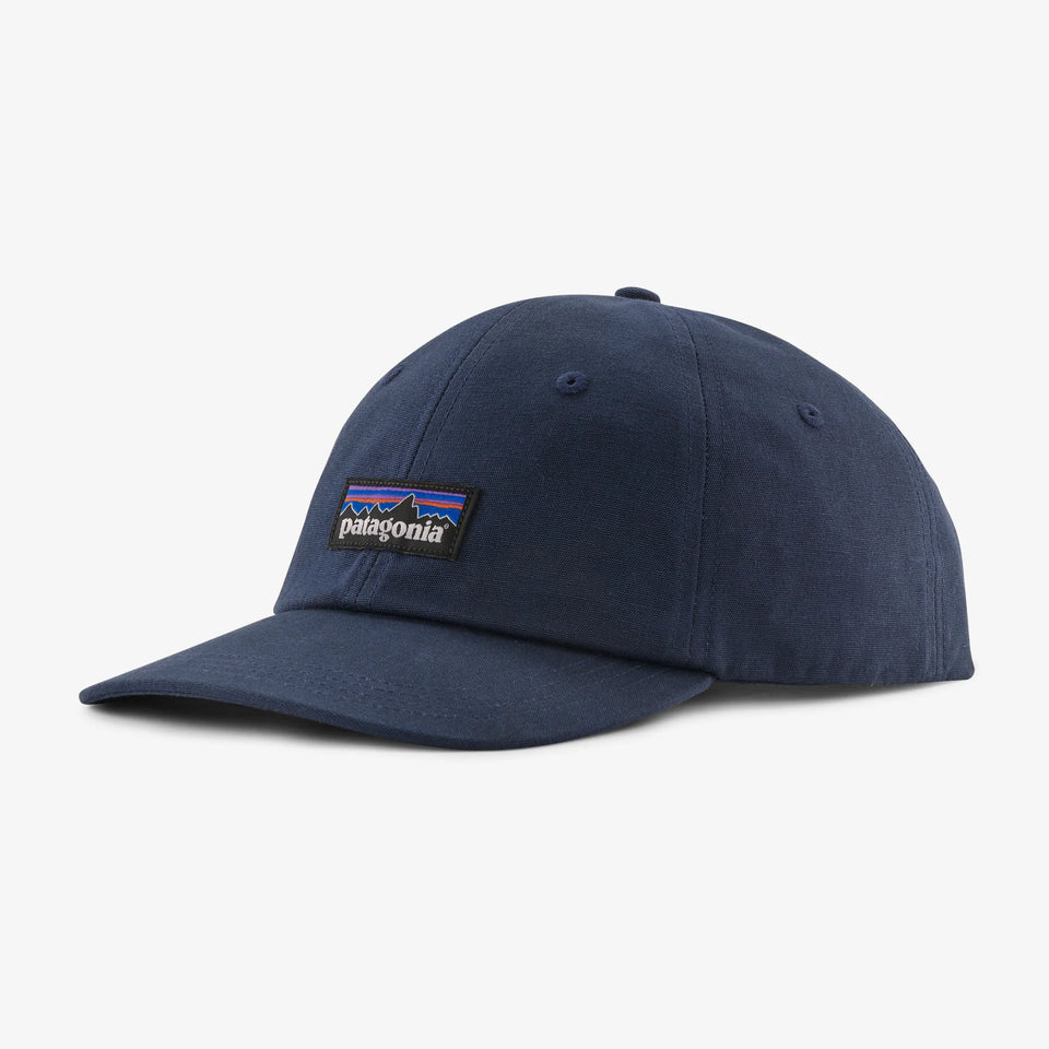 Patagonia P-6 Label Trade Cap - New Navy