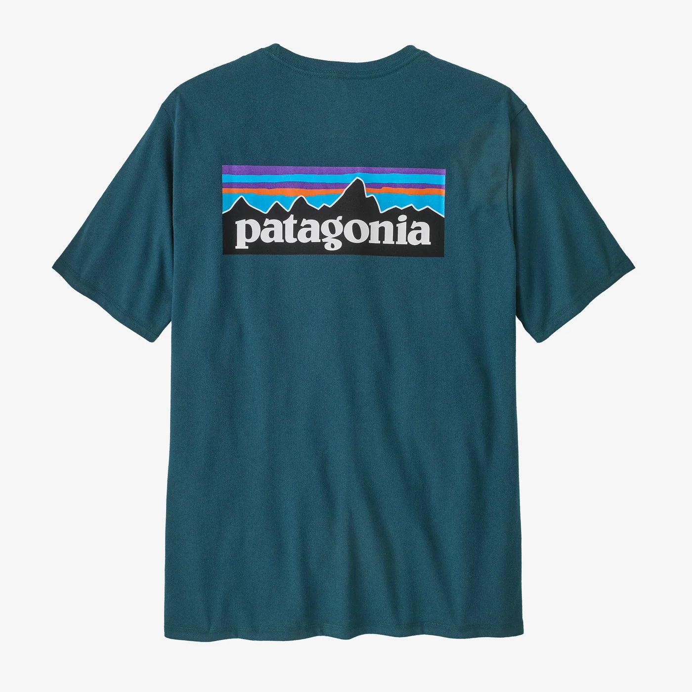 Patagonia Men's P-6 Logo Responsibili-Tee® - Glacial Blue