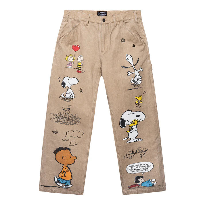 Market x Peanuts Senior Pants - Khaki