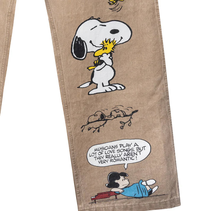 Market x Peanuts Senior Pants - Khaki