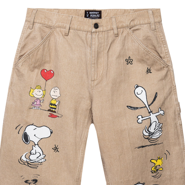 Market x Peanuts Senior Pants - Khaki