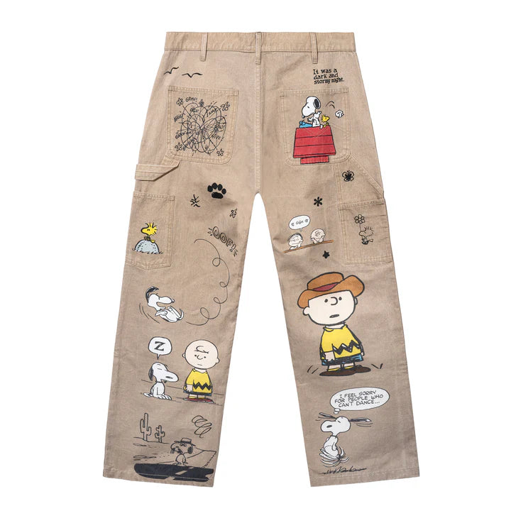 Market x Peanuts Senior Pants - Khaki