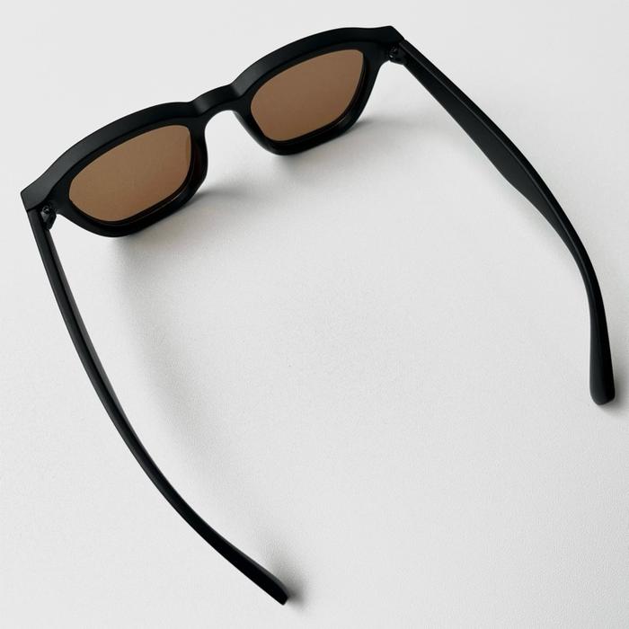 FL Eyewear Guepard Matt Black / Brown Lens