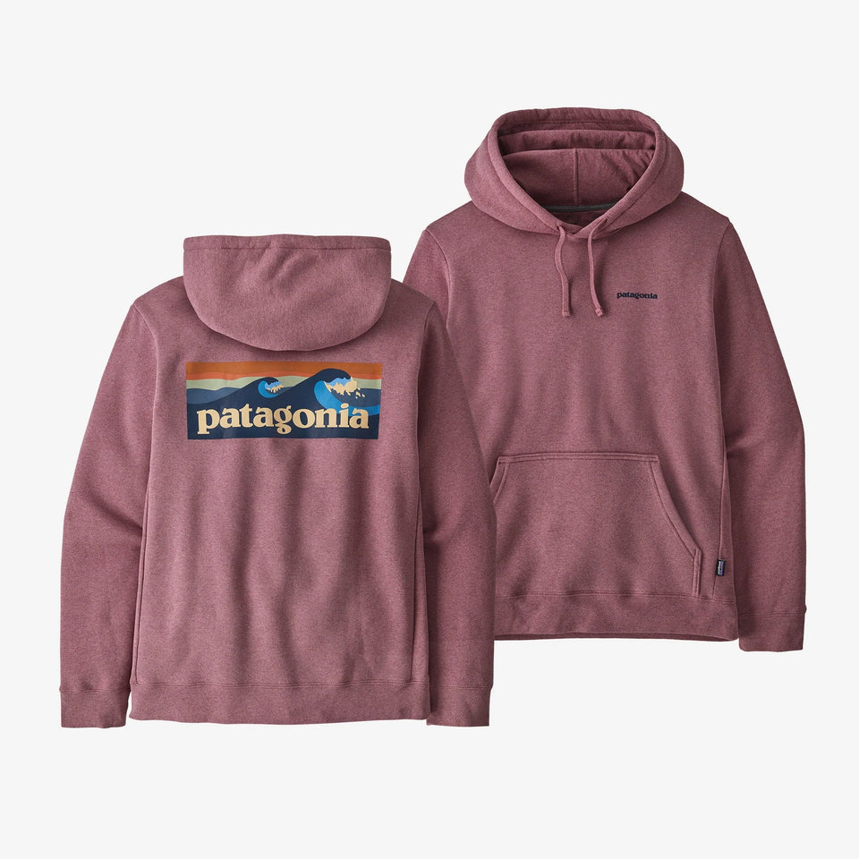 Patagonia Boardshort Logo Uprisal Hood  - Evening Mauve