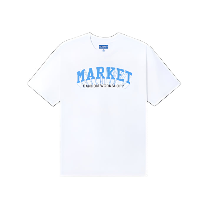 Market Super Market T-Shirt White