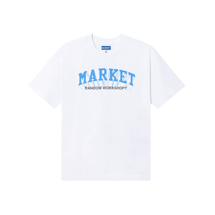 Market Super Market T-Shirt White