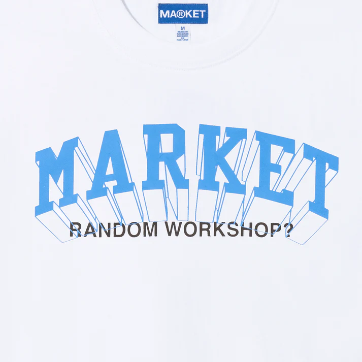 Market Super Market T-Shirt White