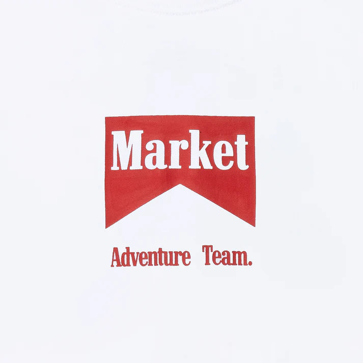 Market Adventure Team T-Shirt White