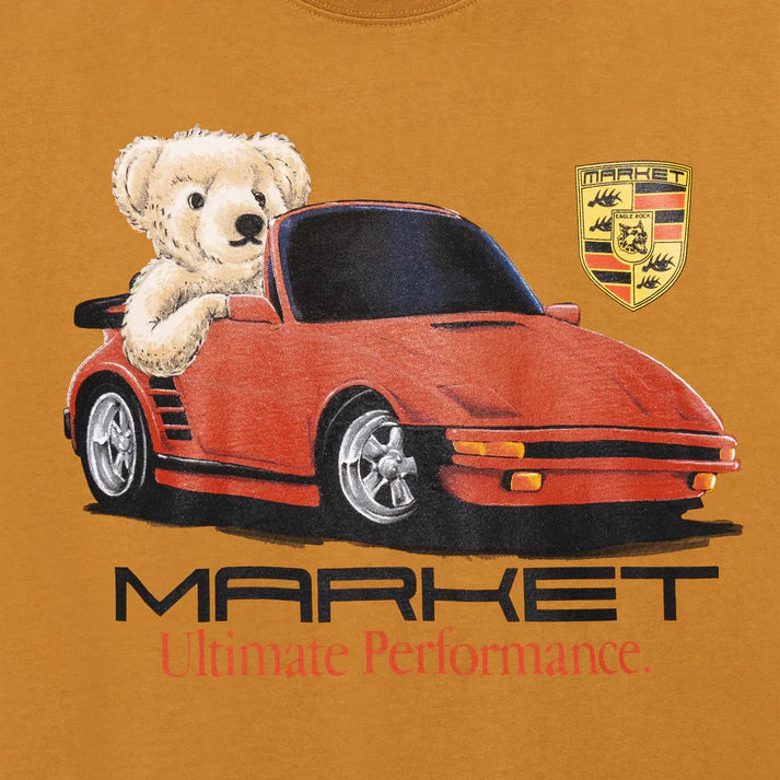 Market Ultimate Performance Bear T-Shirt Earth