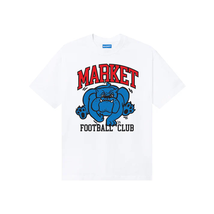 Market Offensive Line UV T-Shirt White