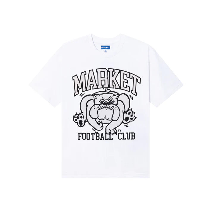 Market Offensive Line UV T-Shirt White